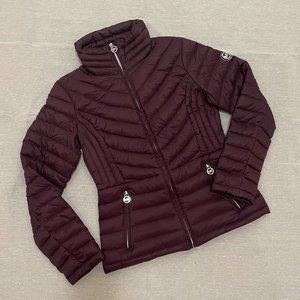Michael Kors Packable Down Jacket - XS
